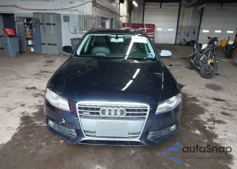 2011 Audi A4 2.0T Premium из США, поврежденный, VIN WAUWFAFL1BA128239